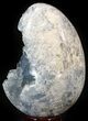 Crystal Filled Celestine (Celestite) Egg #41705-2